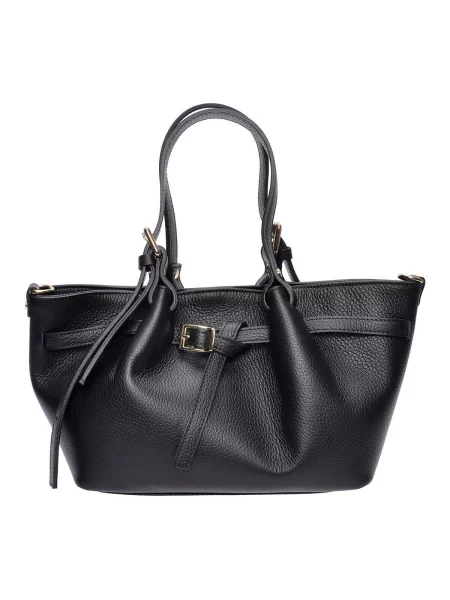 Geantă shopper Luisa Vannini negru