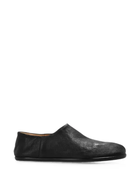 Sneakerși Maison Margiela din piele negru
