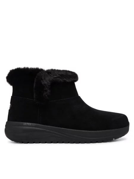 Śniegowce Skechers czarne