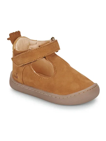 Pantofi copii Easy Peasy maro