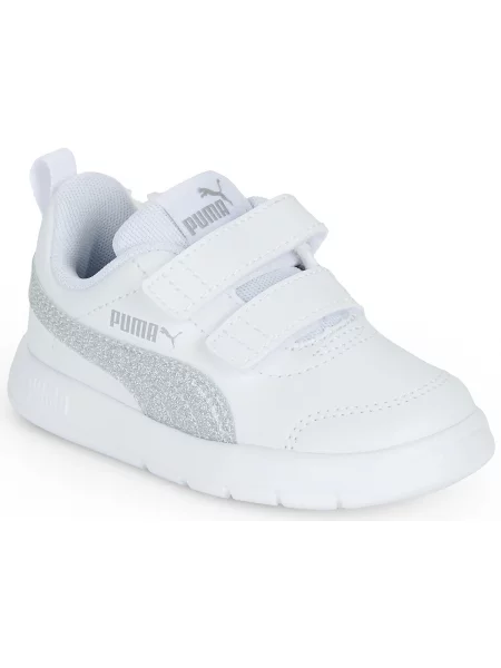 Pantofi copii Puma alb
