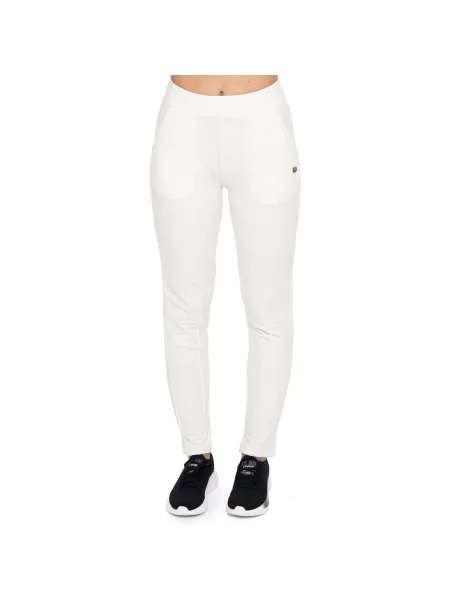 Pantaloni sport Leone 1947 alb