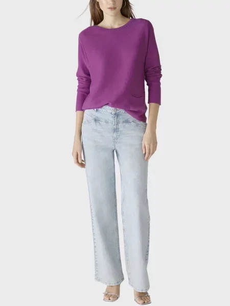 Светр Oui фіолетовий