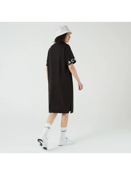 Lacoste Sukienka czarna