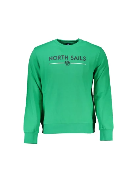 Bluza North Sails z długim rękawem zielona