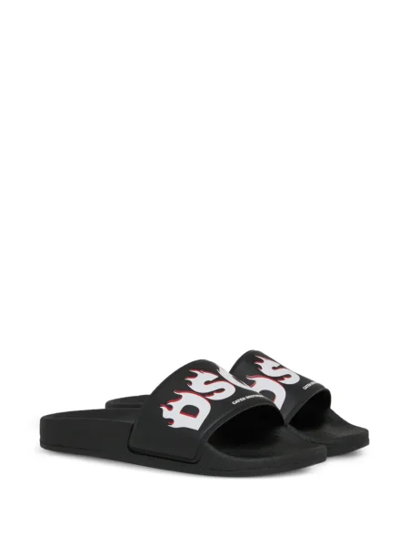 Kapcie dziecięce Dsquared2 czarne