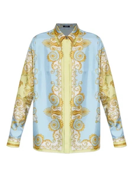 Cămașă Versace albastru