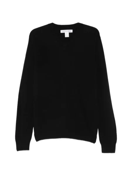 Pulover Comme Des Garçons Homme cu decolteu în V negru