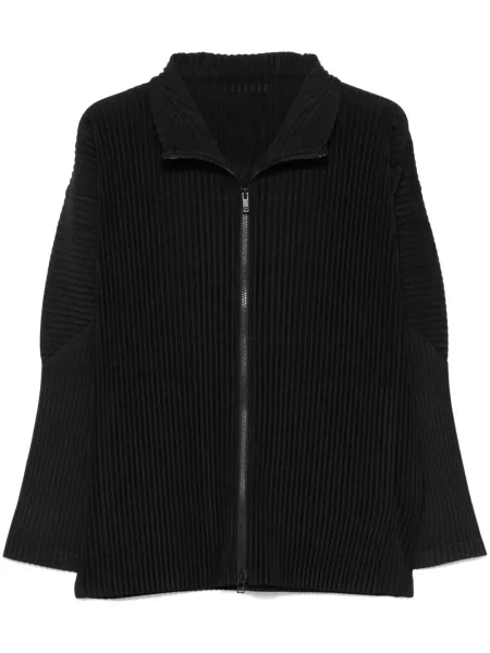 Geacă Homme Plisse Issey Miyake plisată negru