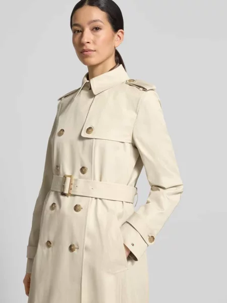 Tommy Hilfiger trencz beżowy