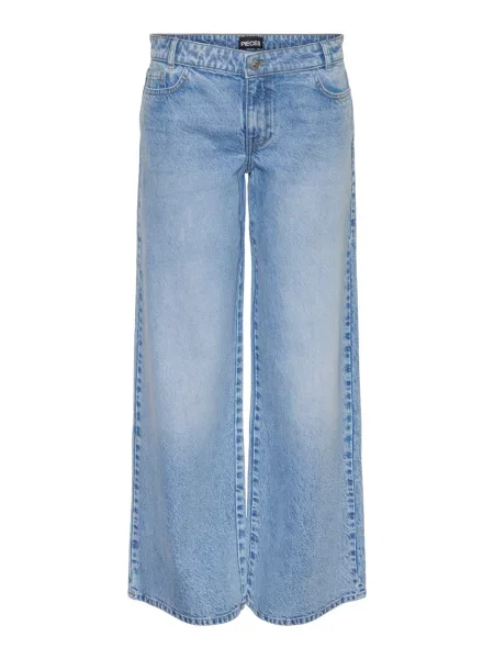 PIECES Jeans SELMA denim albastru