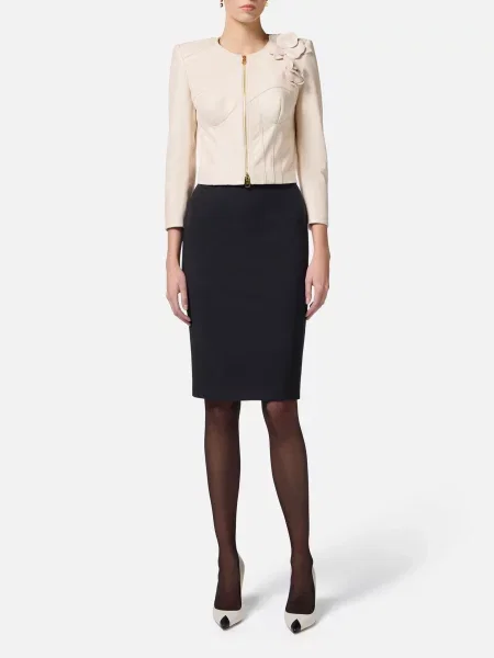 Юбка Elisabetta Franchi черная