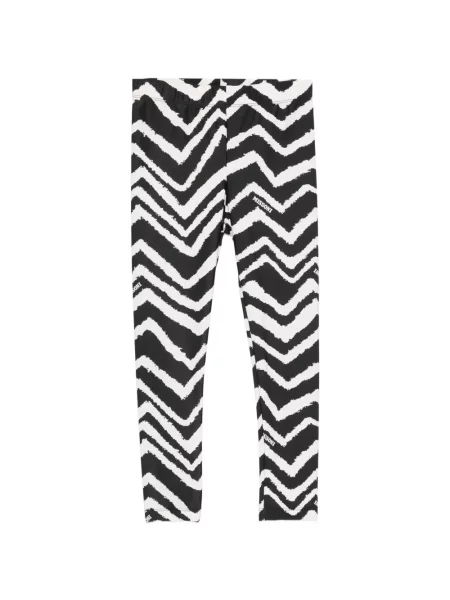Legginsy dziecięce Missoni czarne