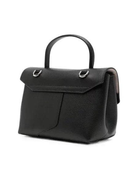 Torebka Emporio Armani skórzana czarna