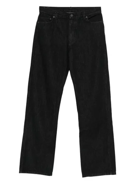 Blugi Private 0204 cu 5 buzunare negru