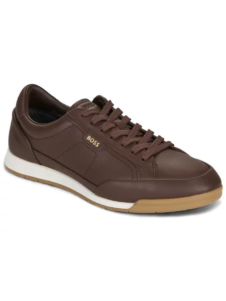 Pantofi Boss maro