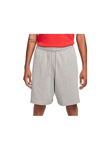 Kötött rövidnadrág Nike szürke