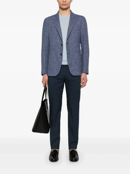 Pantaloni Pt Torino albastru