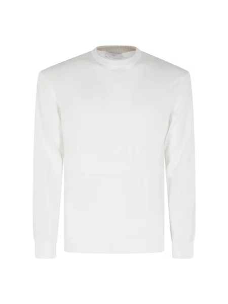 Sweter Eleventy biały