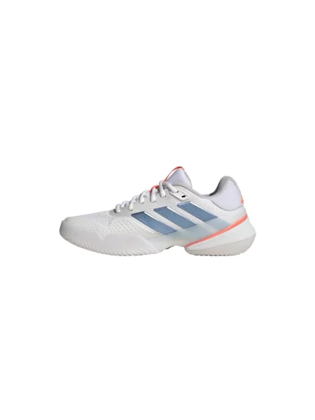 Tenisové tenisky Adidas Barricade bílé