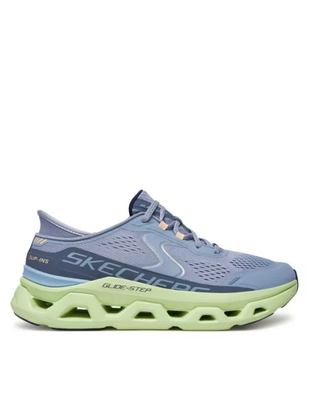 Tenisky Skechers modrá
