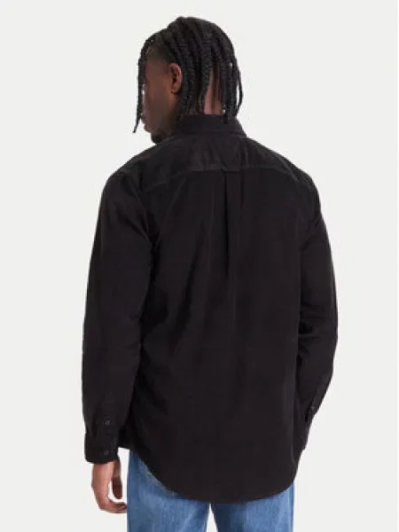 Košile Tommy Jeans černá