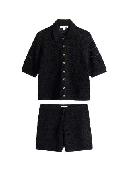 The Set Costum cu pantaloni negru