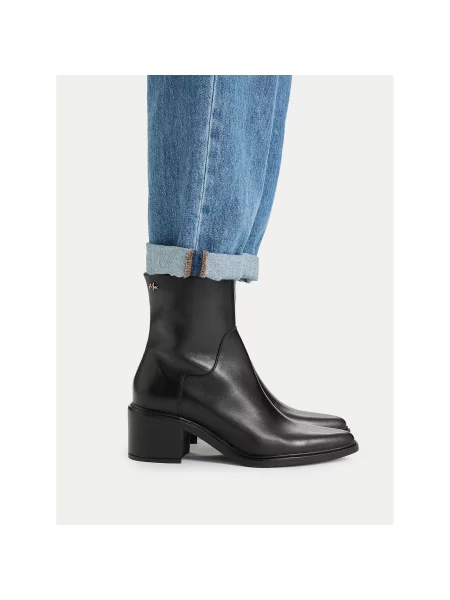 Botine MEXX negru