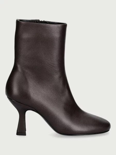 Souliers Martinez bokacsizma női bőr TALIN barna