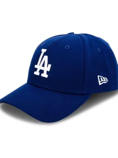 NEW ERA Čiapka Mlb The League Los Angeles Dodgers tmavomodrá / biela modrá