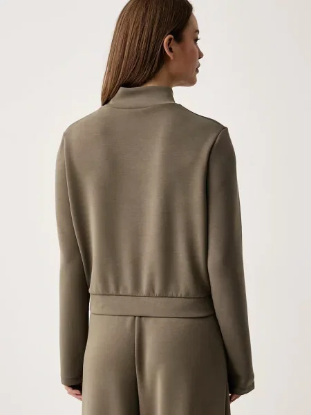 Guess bluza OLYMPE zielona