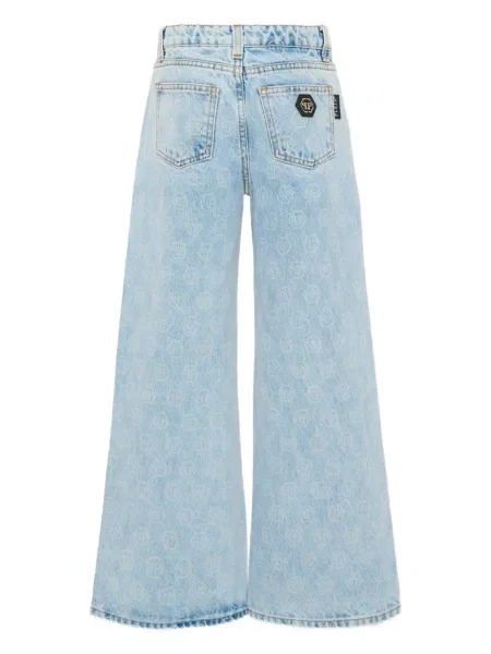 Dětské džíny Philipp Plein modré