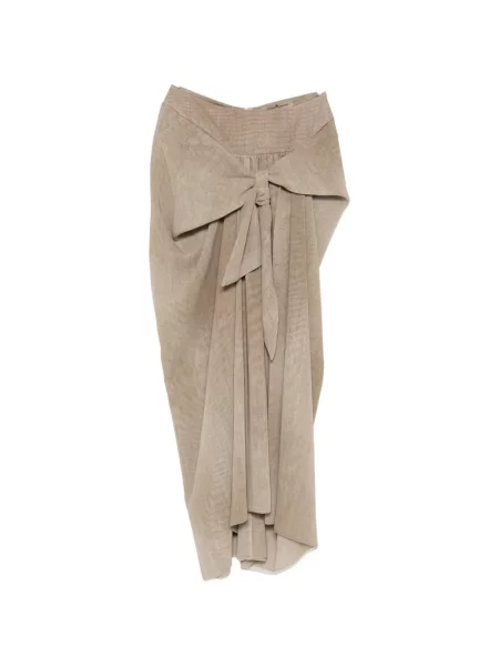 Spódnica maxi Ermanno Scervino drapowana