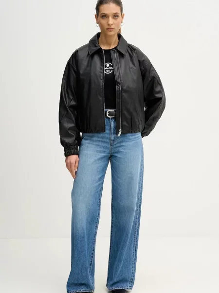 Majica Calvin Klein Jeans za žene crna