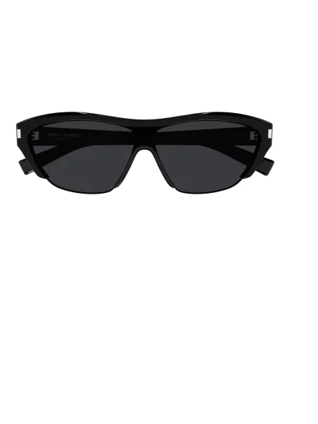 Okulary przeciwsłoneczne Saint Laurent czarne