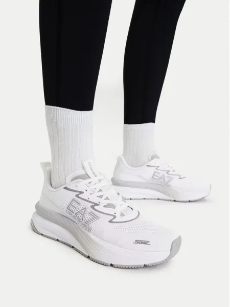 Sneakersy Emporio Armani bílé