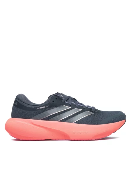 Adidas Tekaški čevlji Supernova Rise 3 Running Shoes Temno siva