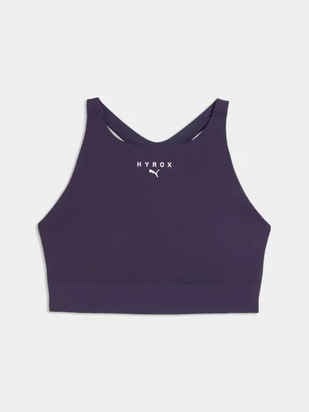 Спортивний топ PUMA W Xhyrox Shplx Hi Nck Br комбінований верх фіолетовий