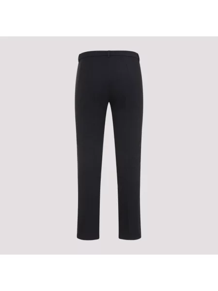 Spodnie Max Mara eleganckie niebieskie