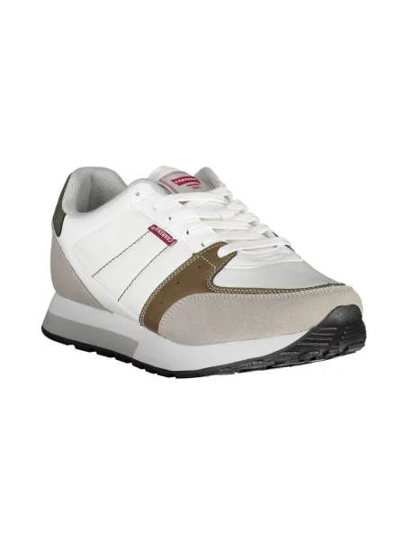 Lniane sandały Carrera retro białe
