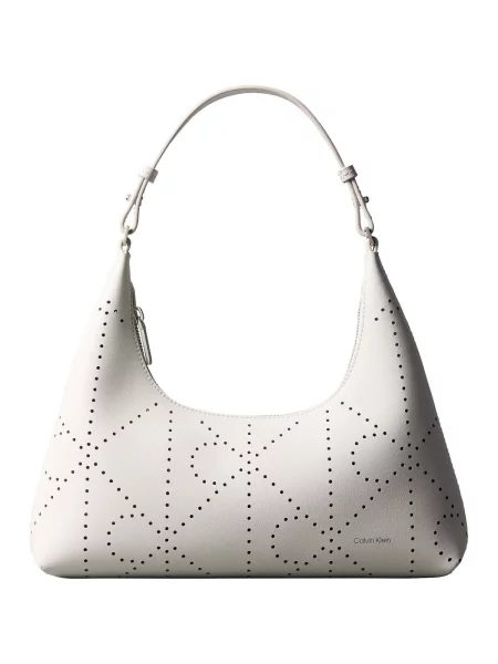 Kabelka Calvin Klein Jeans biela