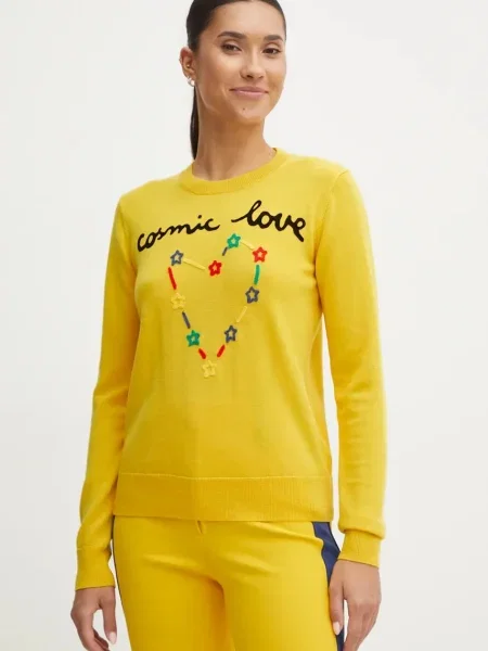 Rossignol pulover de lână JCC femei light galben