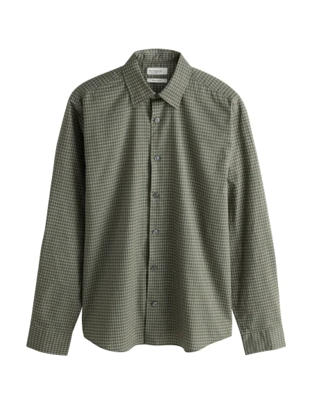 Next Košile / olivová khaki