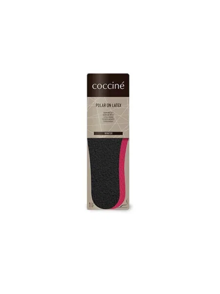 Coccine Ulošci za cipele POLAR ON LATEX WKŁADKA NR Šarena