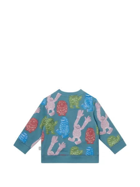 Sweter dziecięcy Stella Mccartney niebieski