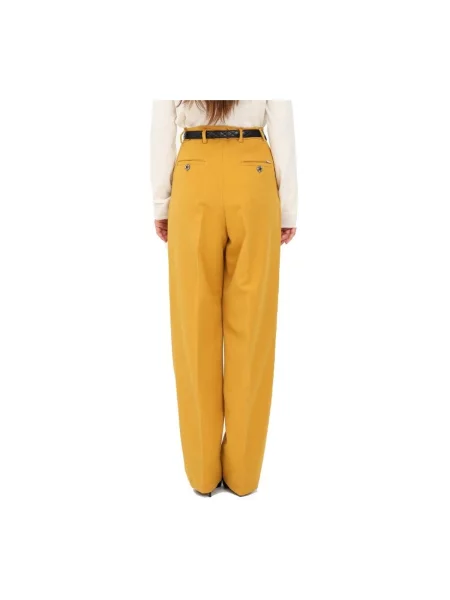 Pantaloni Liu Jo galben