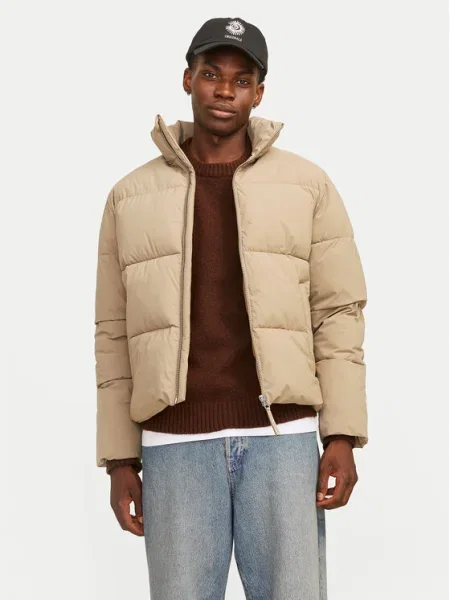 Jack&Jones Пухено яке Frederiksberg бежов
