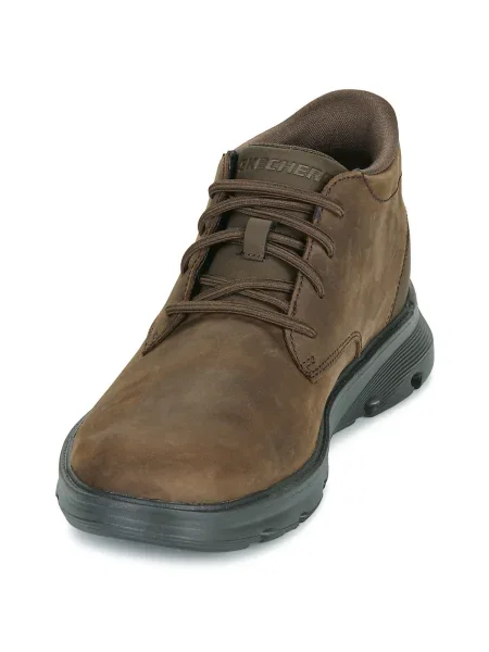 Pantofi Skechers maro