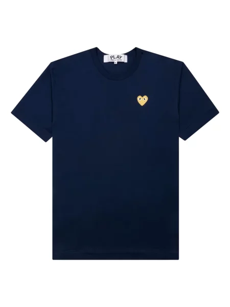 Tričko Comme Des Garçons Play modrá