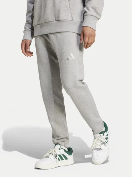 Trening Adidas din material terry gri